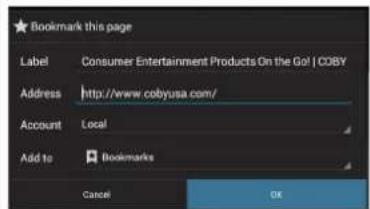 COBY MID7046 - Navegar por la Web - 6