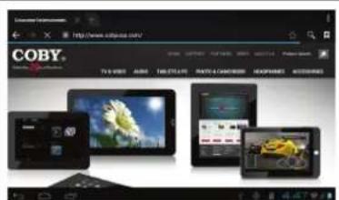 COBY MID7046 - Navegar por la Web - 4