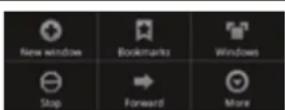 COBY Kyros MID7016 - + To switch between browser windows. - 1