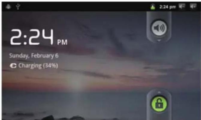 COBY Kyros MID7016 - Unlocking the Screen - 1