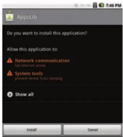 COBY Kyros MID7016 - Managing Applications - 2