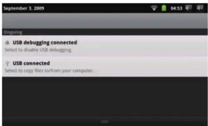 COBY Kyros MID7016 - About Notifications - 1