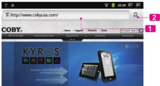 COBY Kyros MID7016 - Conozca la tableta Coby Kyros - 2