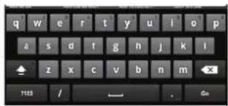COBY MID7012 - Pour aller à une page web. - 2