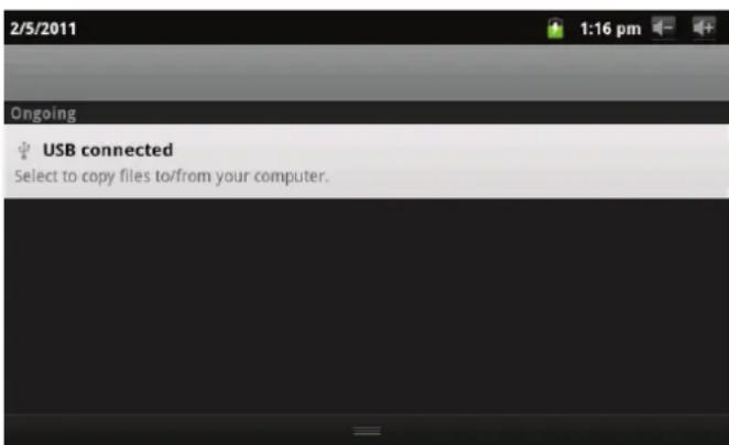 COBY MID7012 - About Notifications - 1