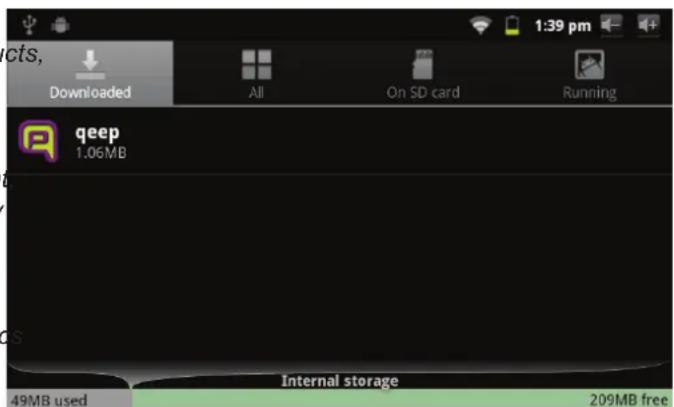 COBY MID7012 - Managing Applications - 6