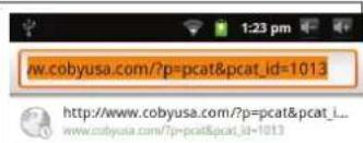COBY MID7012 - Browsing the Web - 3