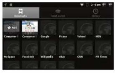 COBY MID7012 - + Pour mesure une page web en signet - 6