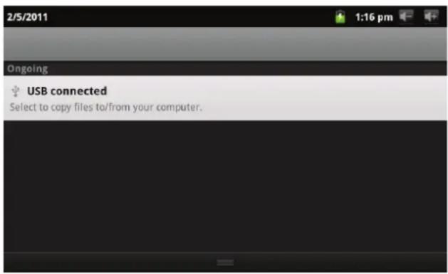 COBY MID7012 - Las notifications - 1
