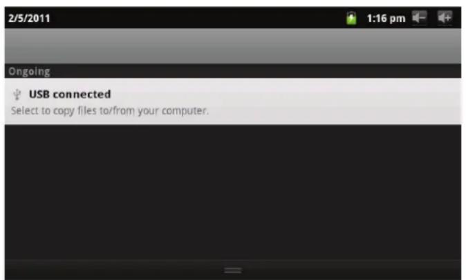 COBY MID7012 - Connecting to a Computer - 1