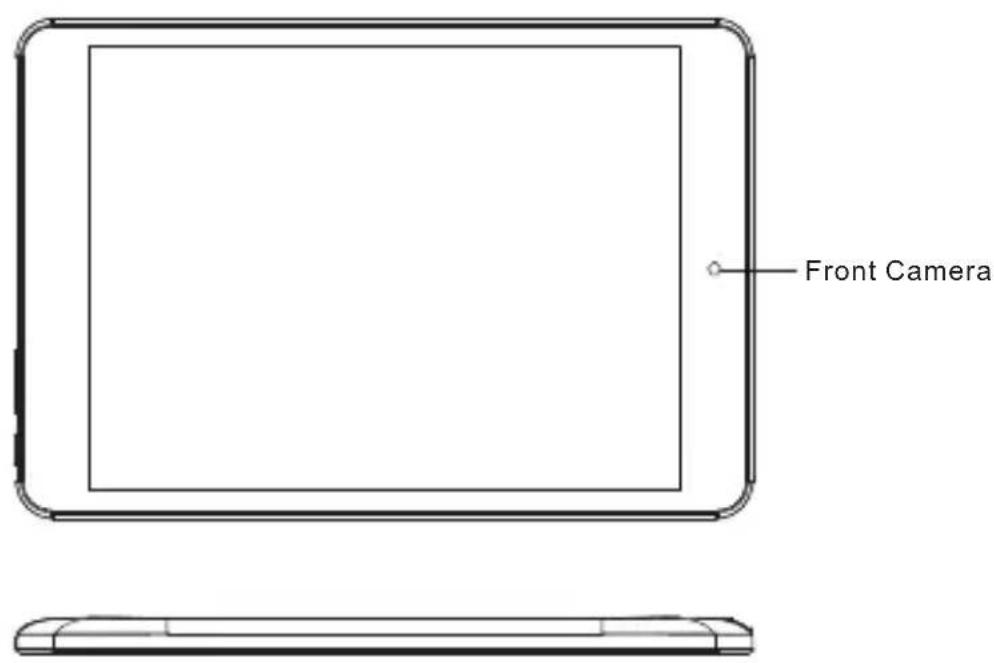 SALORA TAB8201 - Appearance - 2