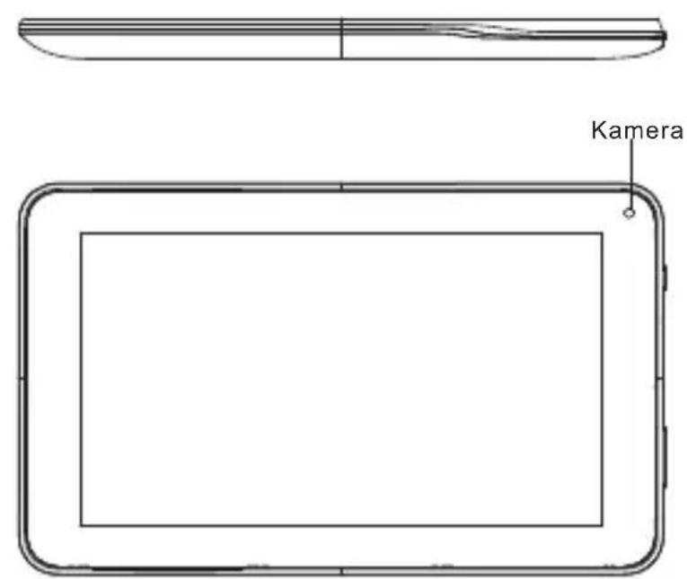 SALORA TAB7201 - Aussehen - 2