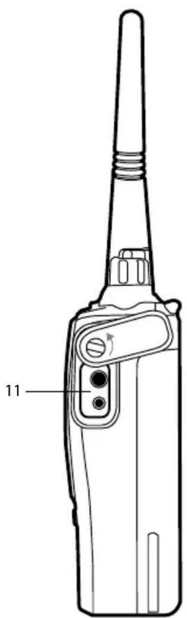 MIDLAND G18 - Comandes et touches - 3