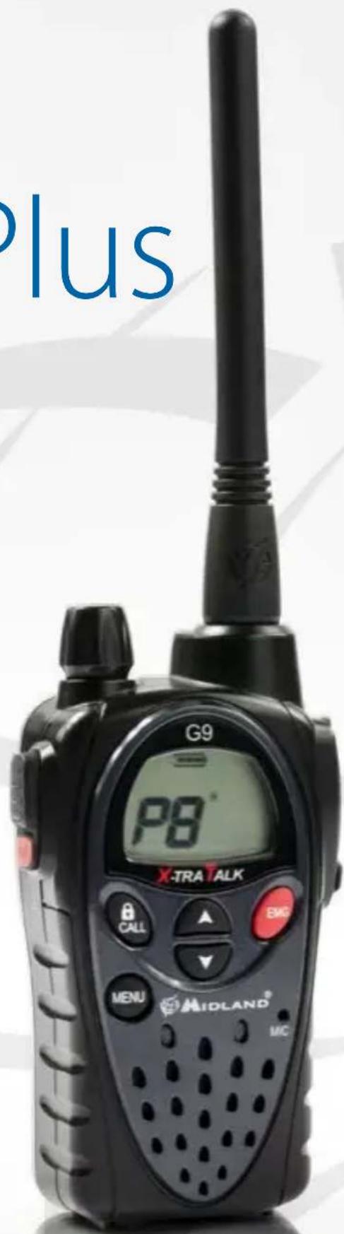 MIDLAND G9E Plus - Midland G9/G9E Plus - 1