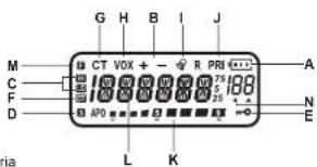 MIDLAND G14 - Display LCD - 1