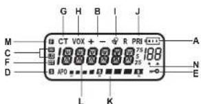 MIDLAND G14 - LCD display - 1