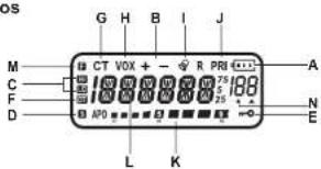 MIDLAND G14 - Visor de cristais liquidos - 1