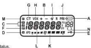 MIDLAND G14 - LCD-DISPLAY - 1