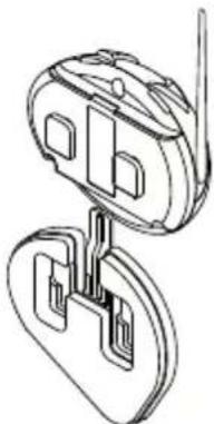 MIDLAND BTEva - Plate with bi-adhesive strip - 1