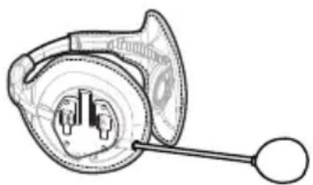 MIDLAND BTEva - Using the BTSki Audio Kit accessory (optional) - 1