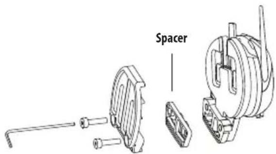 MIDLAND BTEva - Plate with bi-adhesive strip - 2