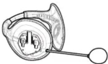 MIDLAND BTEva - BTSki Audio Kit -lisälaitteen käyttö (valinnainen ominaisuus) - 1