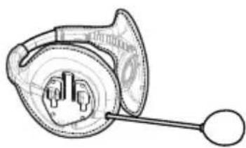 MIDLAND BTEva - Uso del accesorio "BT Ski audio kit" (opcional). - 1