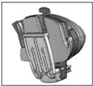 MIDLAND BT2 - Fixation avec pince - 1