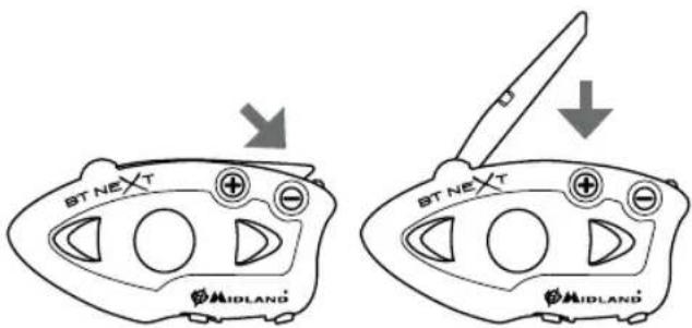 MIDLAND BT Next 2.0 - Description des connexions filaires - 3