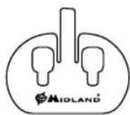 MIDLAND BT Next 2.0 - Plate with bi-adhesive strip - 1