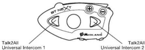MIDLAND BT Next 2.0 - Talk 2 All - Abbinamento a dispositivi non Midland. - 1