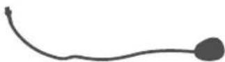 MIDLAND BT Next 2.0 - Wired microphone - 1