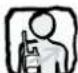 MIDLAND ALAN HP446 - Cautions - 2