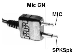 MIDLAND ALAN HP446 - MICROPHONE CONNECTOR - 1