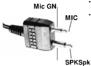 MIDLAND ALAN HP446 - CONECTOR PARA MICROFONE - 1