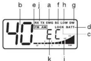 MIDLAND ALAN 52 MULTI - 3.Botao Off-Volume - 1