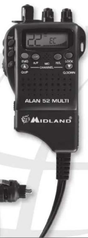 MIDLAND ALAN 52 MULTI - Alan 52 Multi - 1