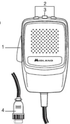 MIDLAND Alan 48 Plus Multi B - MICROFONE - 1