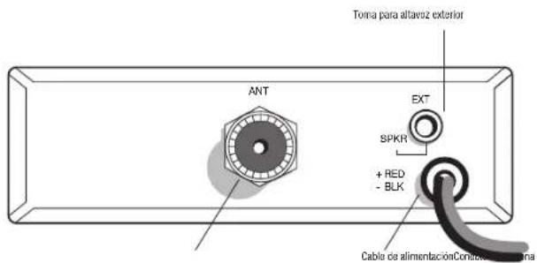 MIDLAND ALAN 100 PLUS B - NOTAS IMPORTANTES - 2