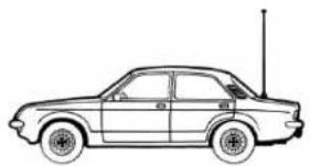 MIDLAND ALAN 100 PLUS B - ANTENA MOBILÄ - 1