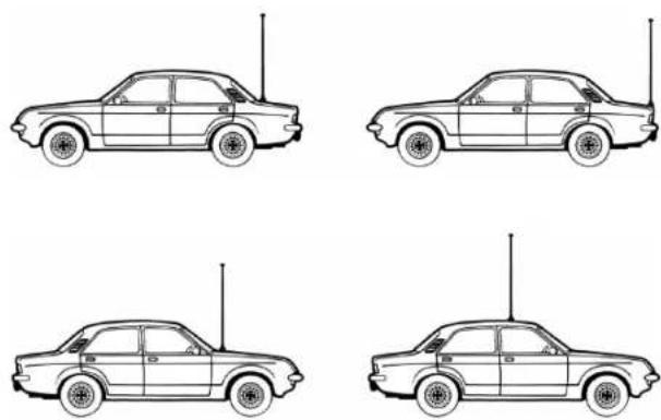 MIDLAND ALAN 100 PLUS B - MOBILE ANTENNAS - 1