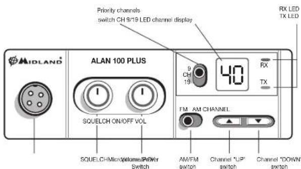 MIDLAND ALAN 100 PLUS B - 1