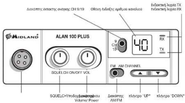 MIDLAND ALAN 100 PLUS B - KYpiAXApAKTnpicTiKA - 1
