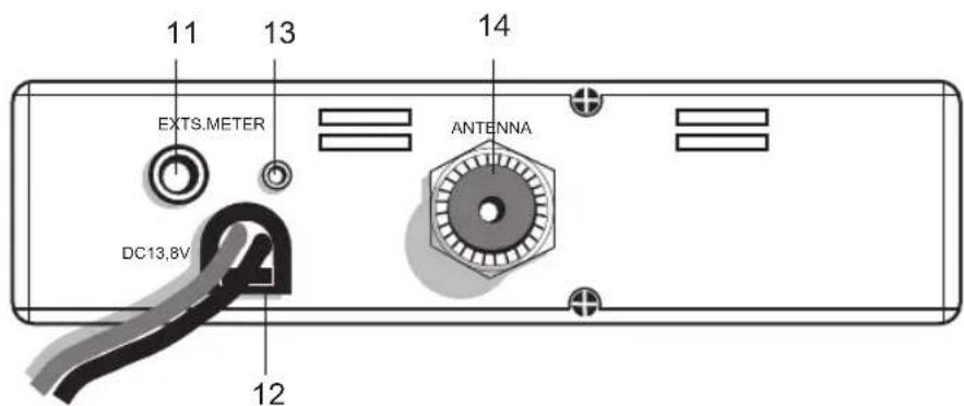 MIDLAND 278 DS - PANNELLO POSTERIORE - 1