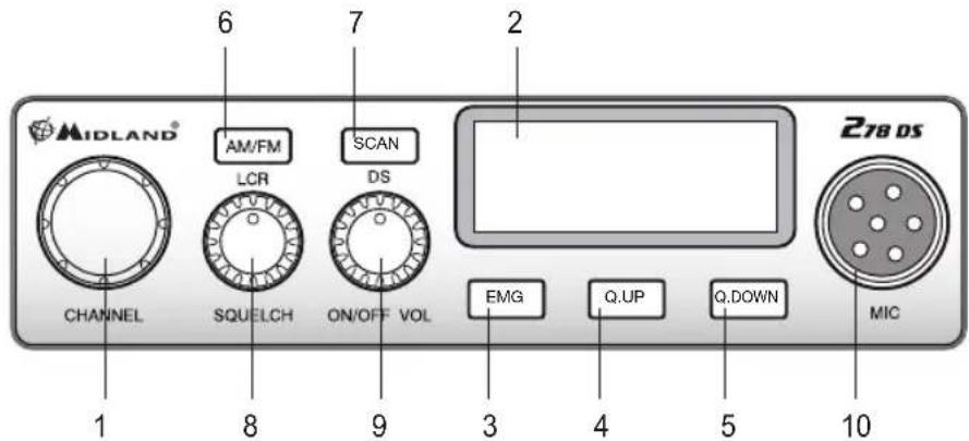 MIDLAND 278 DS - PPOOpsi - 1