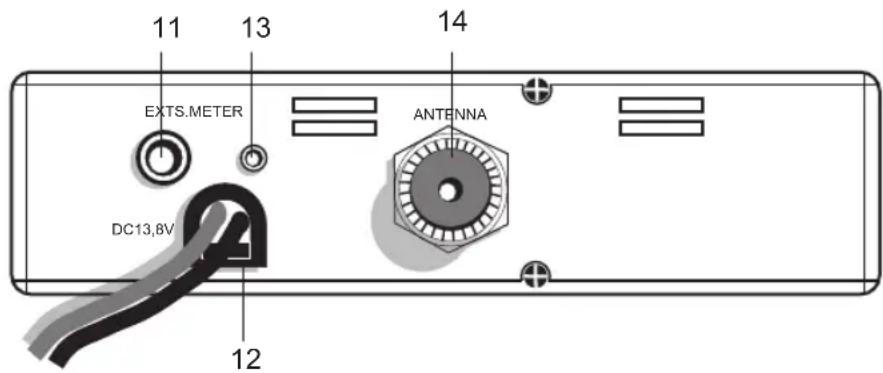 MIDLAND 278 DS - REAR PANEL - 1