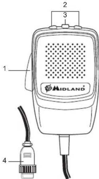 MIDLAND 278 DS - INSTALLATION - 1