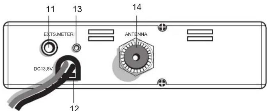 MIDLAND 278 DS - Panneau arriere - 1