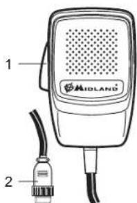 MIDLAND 203 - MIKROFON - 1