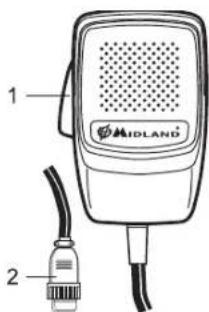 MIDLAND 203 Plus - MICROFOON - 1